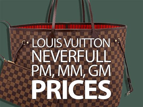 lv neverfull malaysia price 2018|neverfull canvas price history.